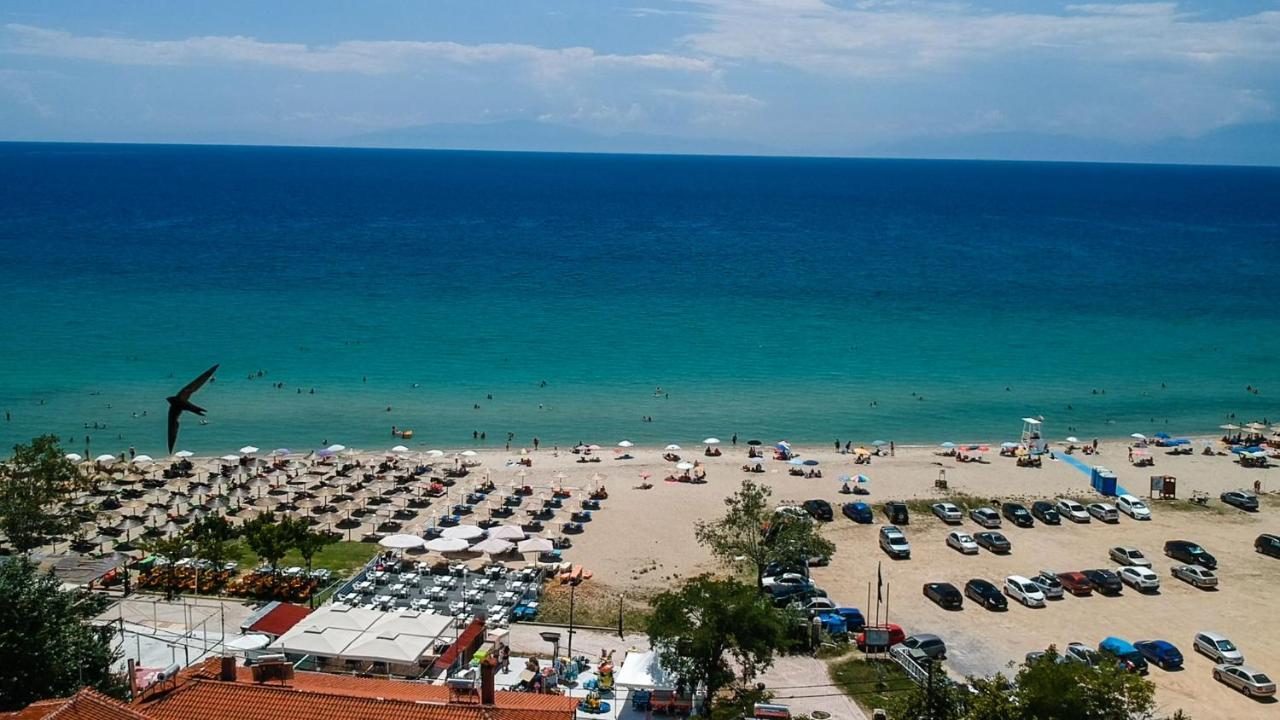 Halkidiki Beach Apartments 1 Nea Kallikratia Vergia Beach Nea Kallikrateia Eksteriør bilde