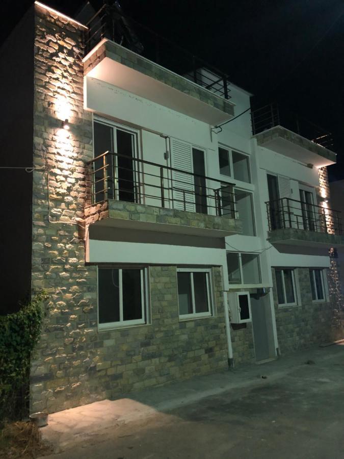 Halkidiki Beach Apartments 1 Nea Kallikratia Vergia Beach Nea Kallikrateia Eksteriør bilde