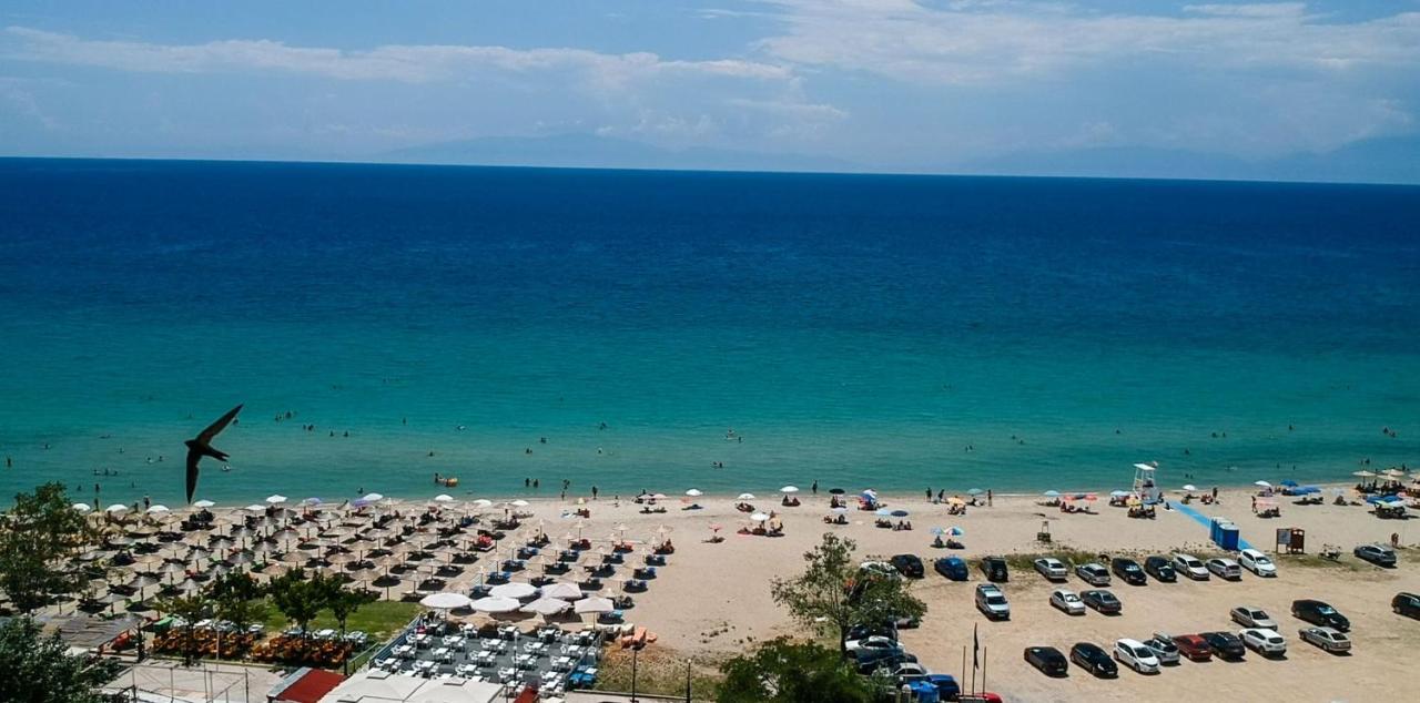 Halkidiki Beach Apartments 1 Nea Kallikratia Vergia Beach Nea Kallikrateia Eksteriør bilde