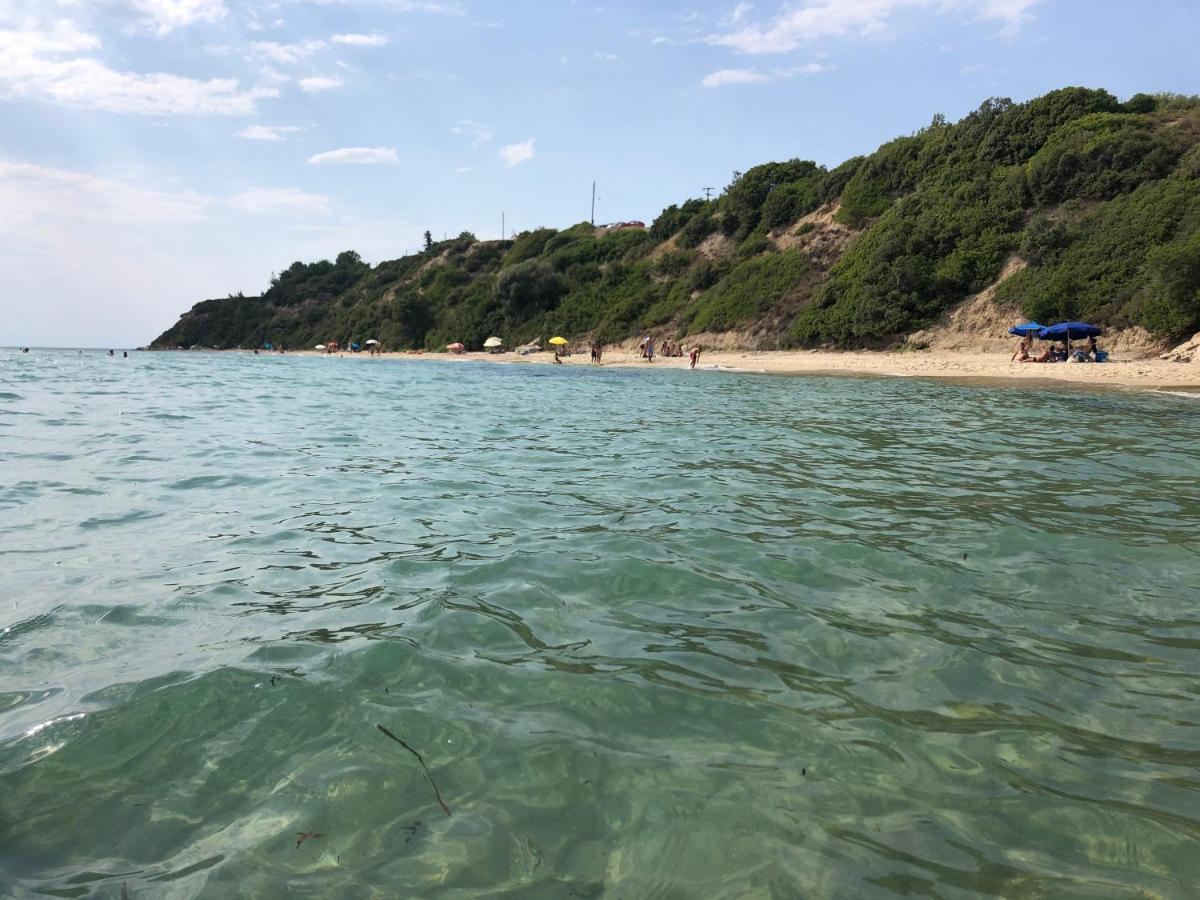 Halkidiki Beach Apartments 1 Nea Kallikratia Vergia Beach Nea Kallikrateia Eksteriør bilde