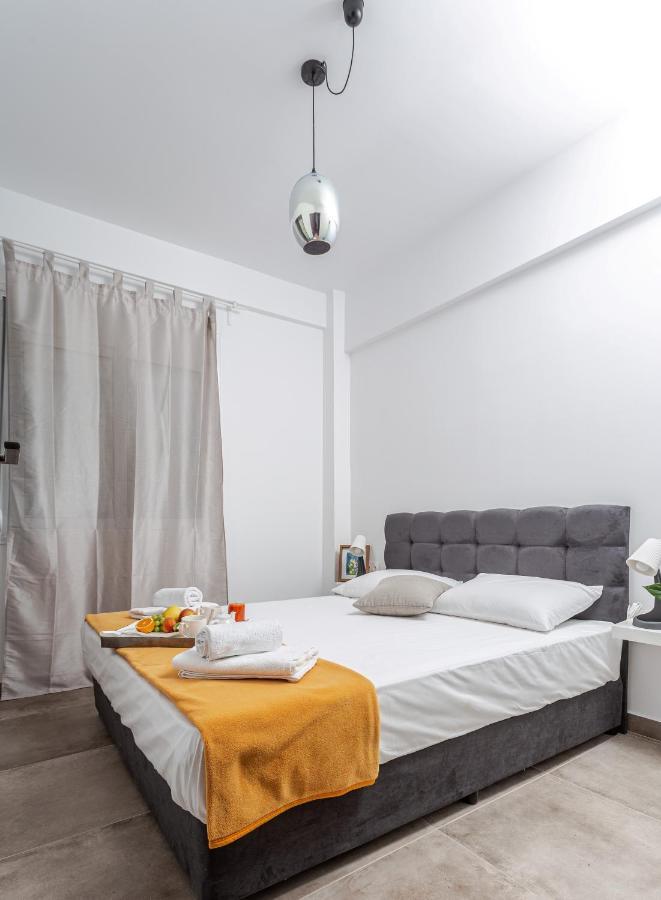 Halkidiki Beach Apartments 1 Nea Kallikratia Vergia Beach Nea Kallikrateia Eksteriør bilde