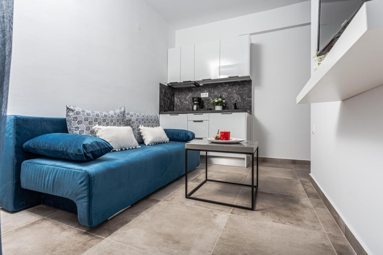 Halkidiki Beach Apartments 1 Nea Kallikratia Vergia Beach Nea Kallikrateia Eksteriør bilde