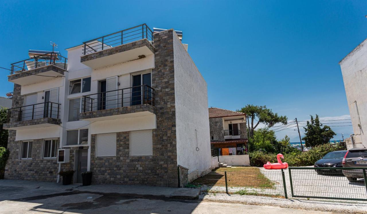 Halkidiki Beach Apartments 1 Nea Kallikratia Vergia Beach Nea Kallikrateia Eksteriør bilde